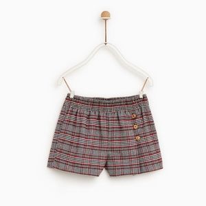 Zara Baby- Plaid Short used